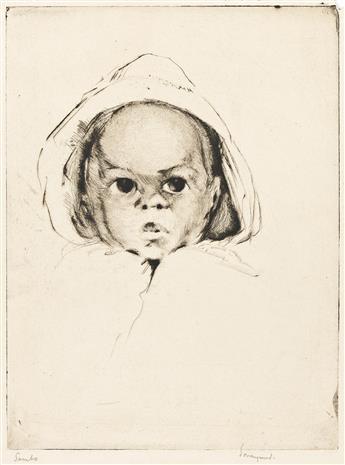 Lowengrund, Margaret (1902-1957) Three Etchings.